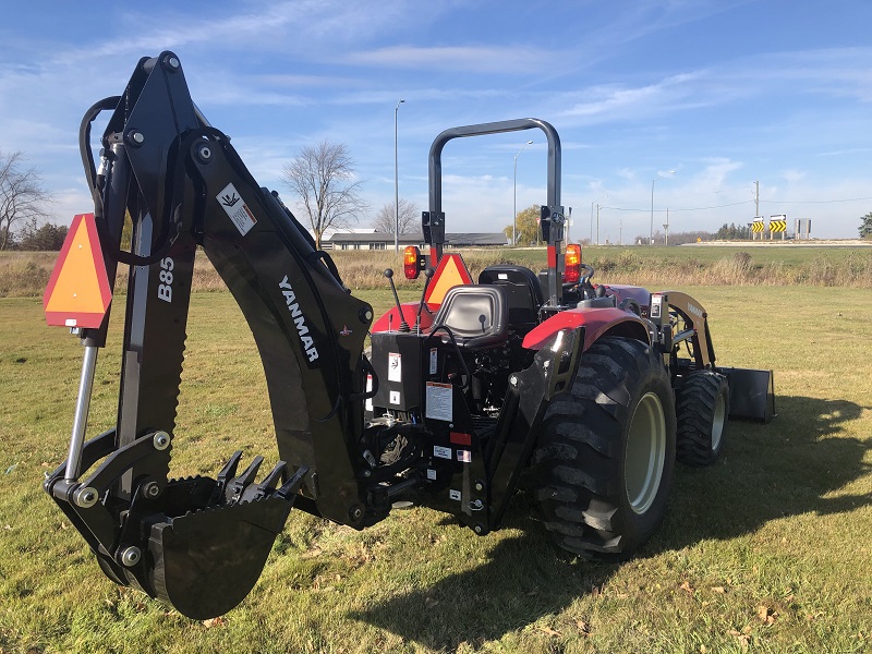 2022 Yanmar YT347VXHITLB Tractor Loader Backhoe