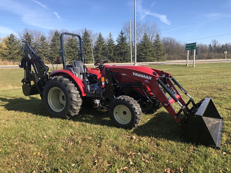 2022 Yanmar YT347VXHITLB Tractor Loader Backhoe