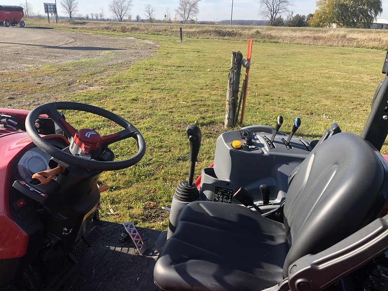 2022 Yanmar YT347VXHITLB Tractor Loader Backhoe