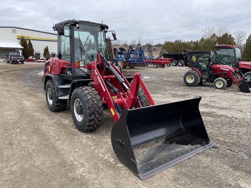 2022 Yanmar V8 Wheel Loader