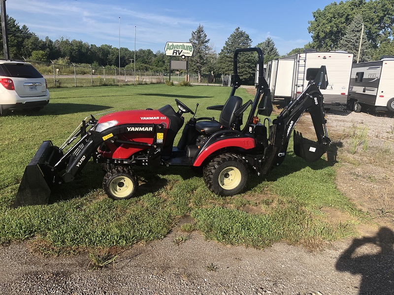 2022 Yanmar SA223BI-LB Tractor Loader Backhoe