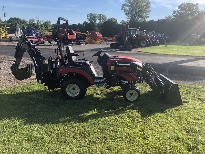 2022 Yanmar SA223BI-LB Tractor Loader Backhoe