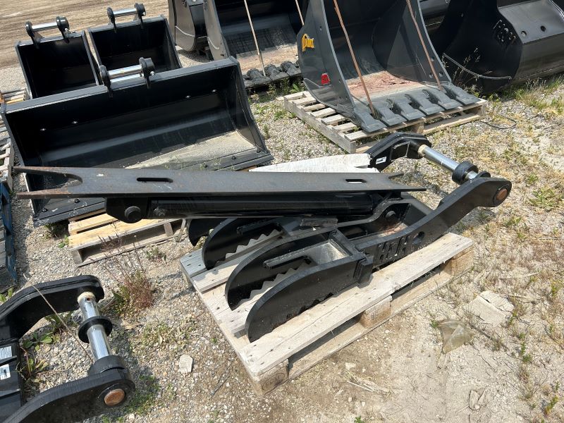 2022 H&H Manufacturing POWER CLAMP Excavator Attachment