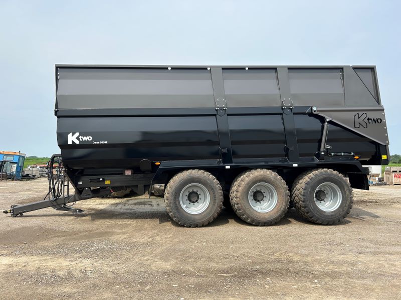 2023 Ktwo CURVE 5030T Wagon/Dump