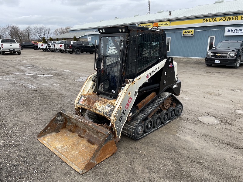 2012 Terex PT30 Compact Track Loader