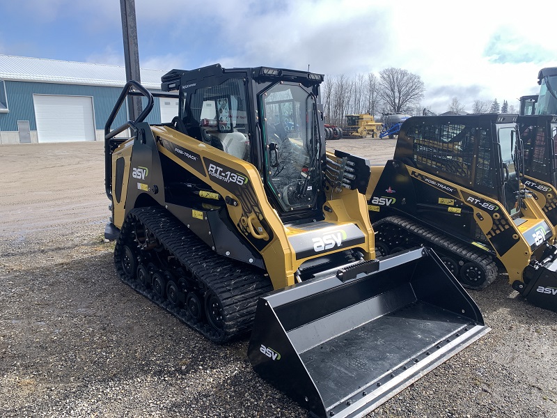 2024 ASV RT135F Compact Track Loader