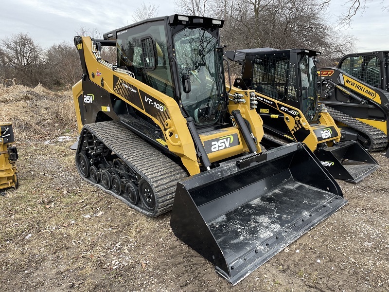 2024 ASV VT100 Compact Track Loader