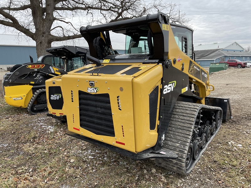 2024 ASV VT100 Compact Track Loader