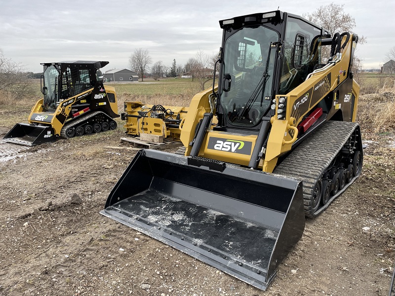 2024 ASV VT100 Compact Track Loader