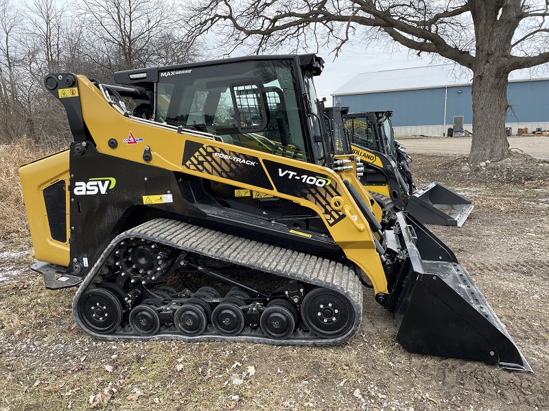 2024 ASV VT100 Compact Track Loader