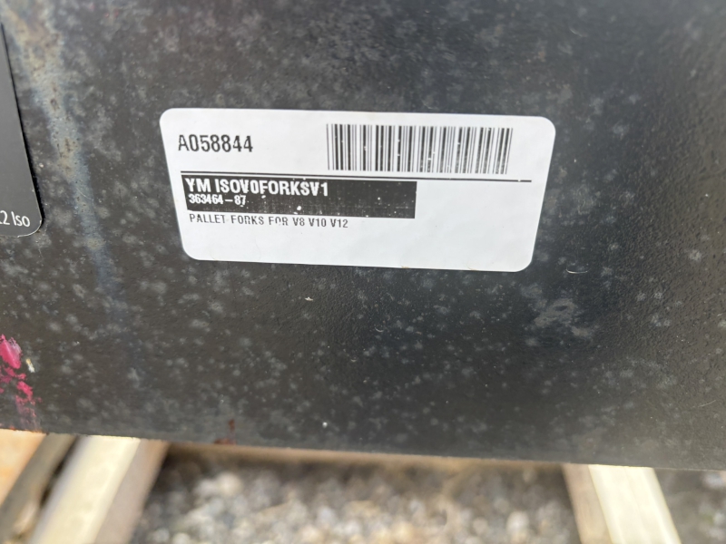 2022 Yanmar ISOV0FORKSV1 Pallet Fork