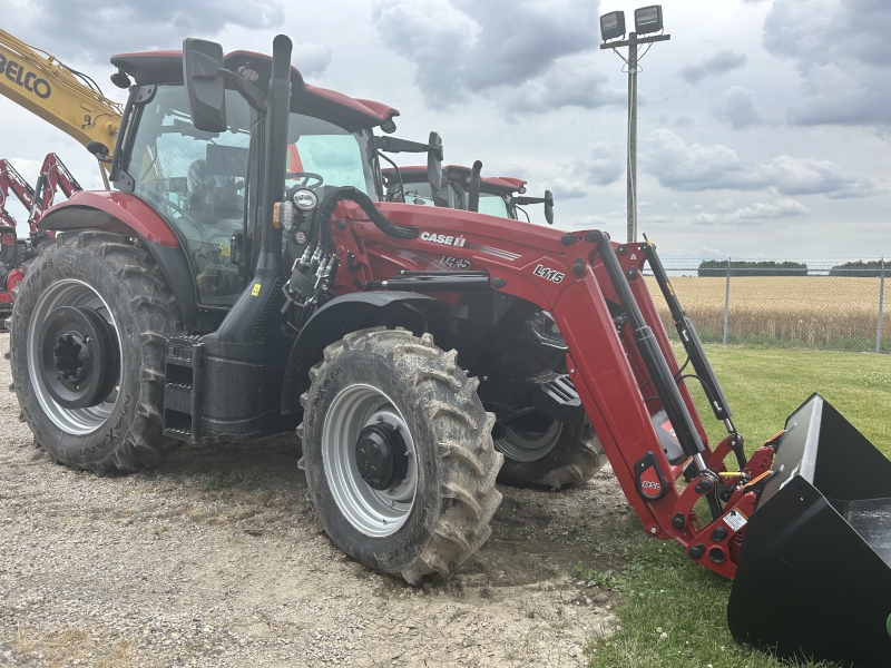 2024 Case IH MAXXUM 145 Tractor