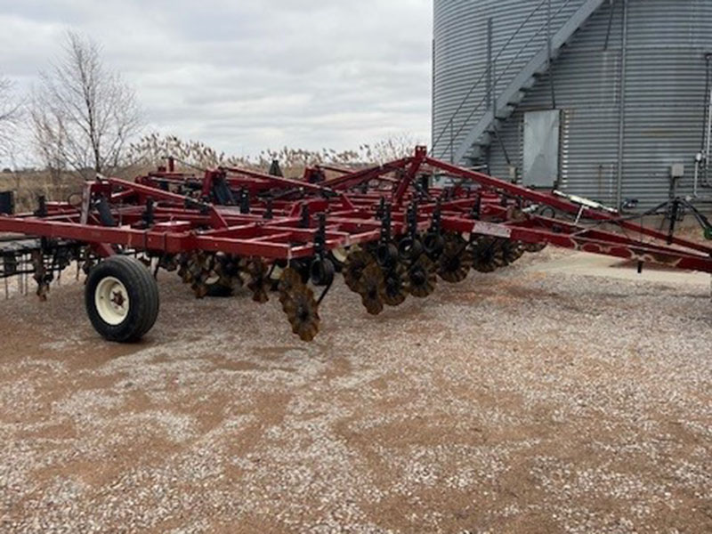 2007 Salford 450RTS Vertical Tillage