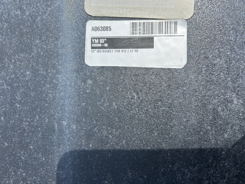 2023 Yanmar 83" Bucket