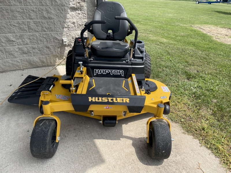 2024 Hustler Excel RAPTOR XDX60 Mower/Zero Turn