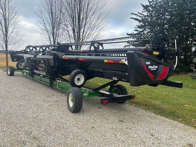 2021 MacDon FD140 Header Draper Flex