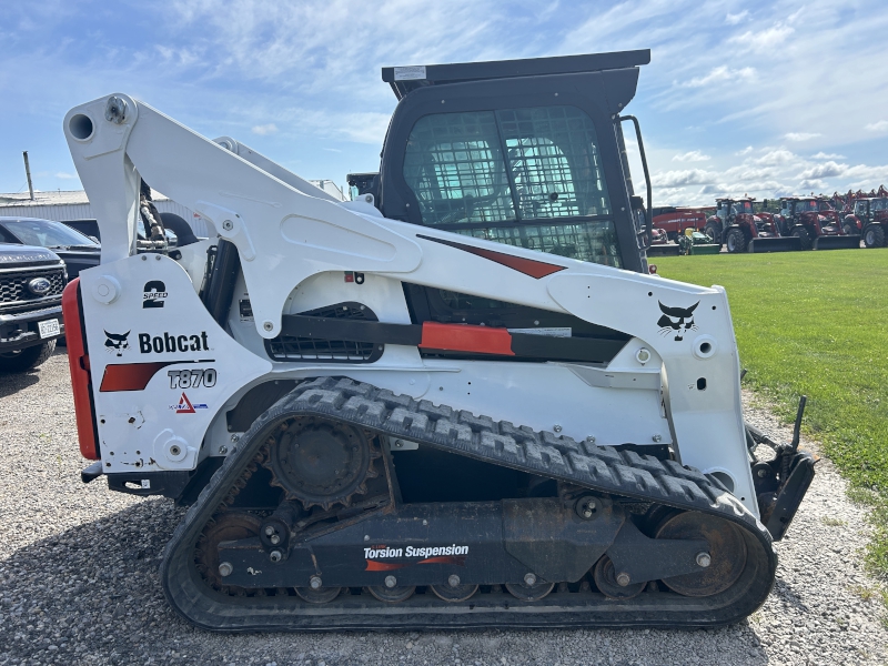 2022 Bobcat T870 Compact Track Loader