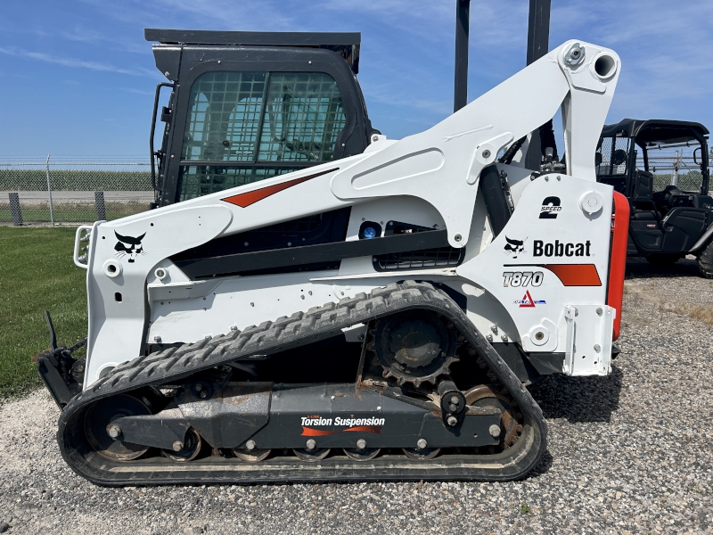 2022 Bobcat T870 Compact Track Loader