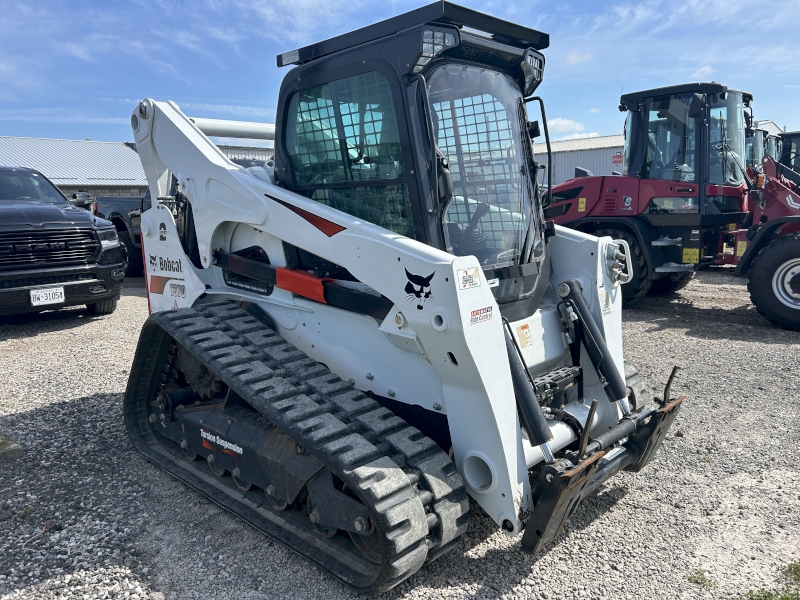 2022 Bobcat T870 Compact Track Loader