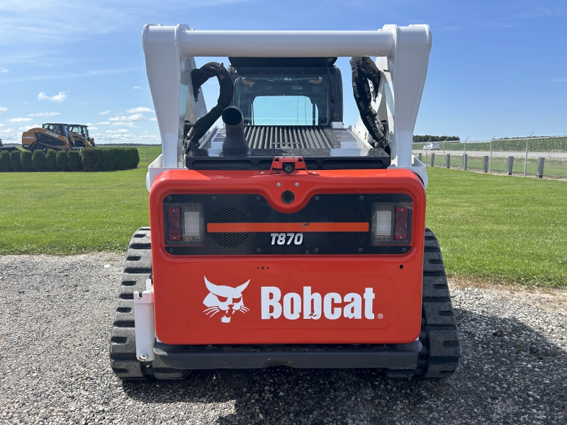 2022 Bobcat T870 Compact Track Loader