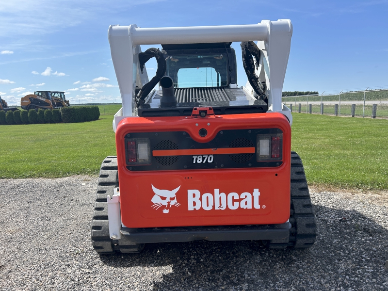 2022 Bobcat T870 Compact Track Loader