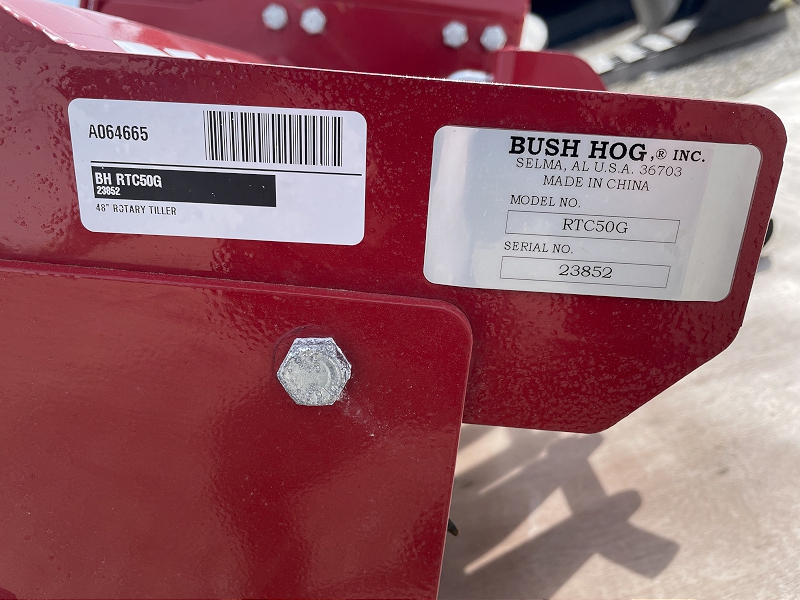 2024 Bush Hog RTC50G Tiller