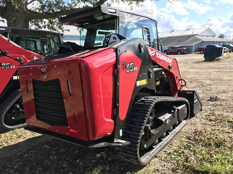 2024 Yanmar TL65RS Compact Track Loader