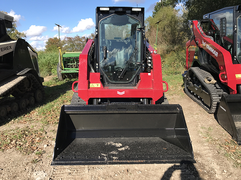 2024 Yanmar TL65RS Compact Track Loader