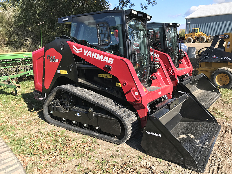 2024 Yanmar TL65RS Compact Track Loader