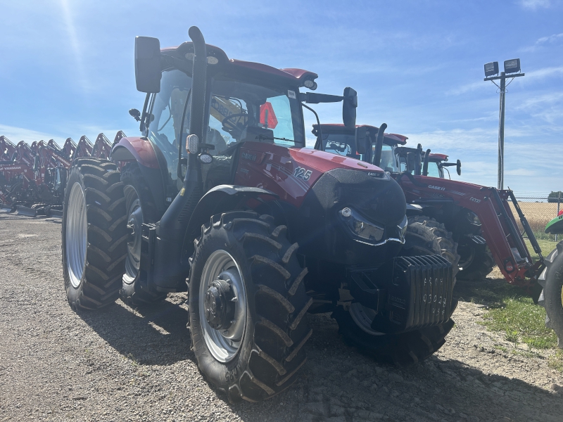 2024 Case IH MAXXUM 125 Tractor