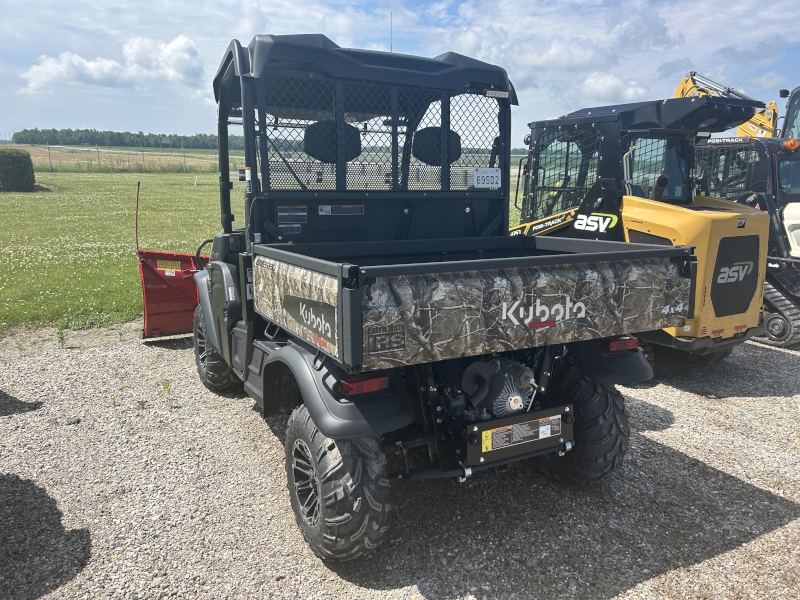 2022 Kubota 1120 D Utility Vehicle