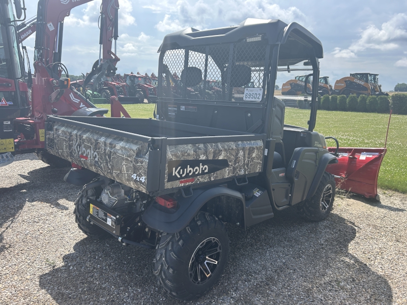 2022 Kubota 1120 D Utility Vehicle