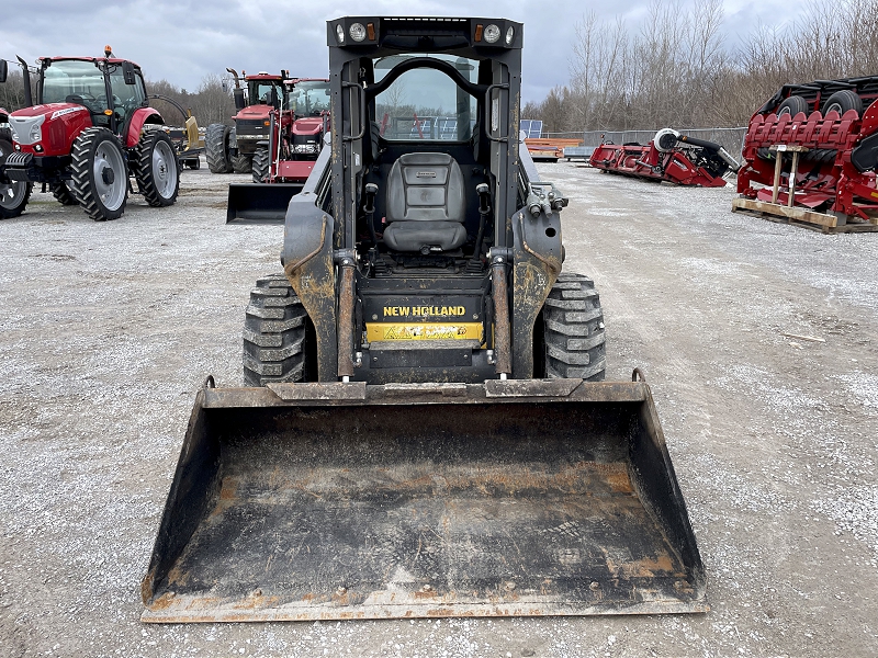 2019 New Holland L218-T4B Skid Steer Loader