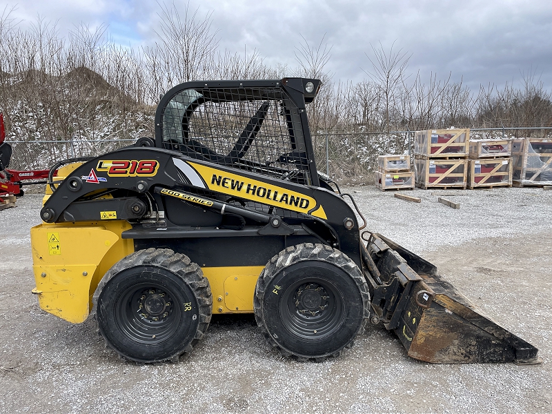 2019 New Holland L218-T4B Skid Steer Loader