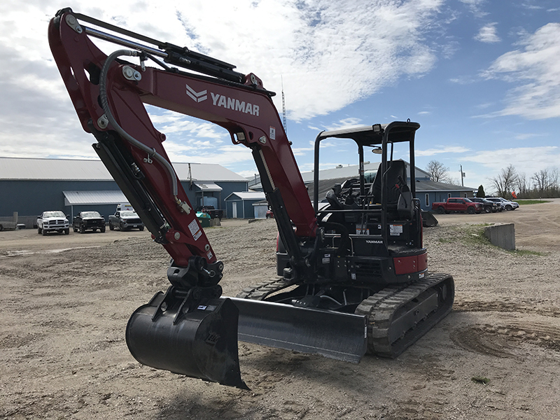 2023 Yanmar VIO55-6A Excavator