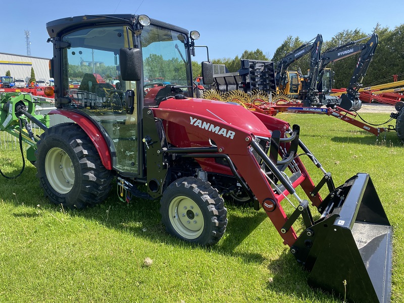 2023 Yanmar YT235VXHICTL Tractor