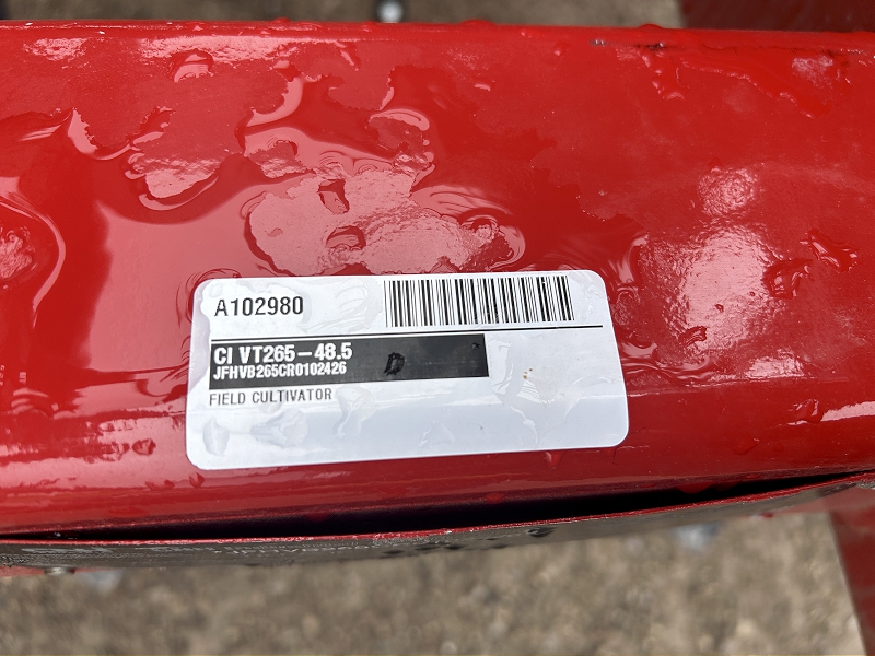 2025 Case IH VT265-48.5 Field Cultivator