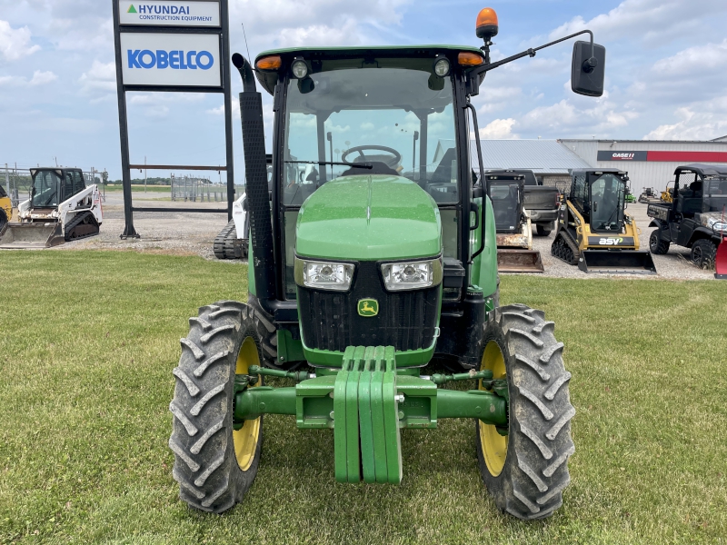 2021 John Deere 5075E Tractor