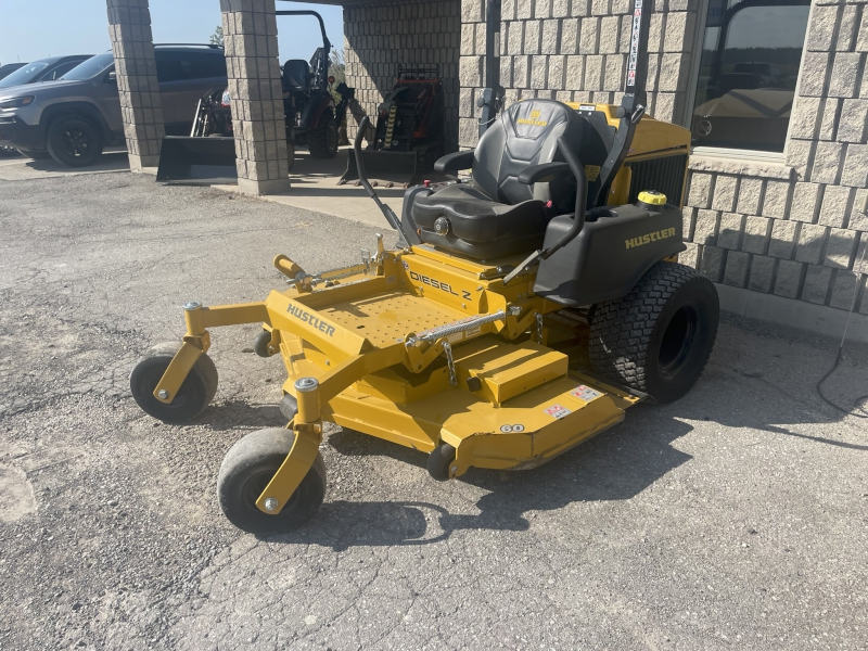 2023 Hustler Excel DIESEL Z 60 Mower/Zero Turn