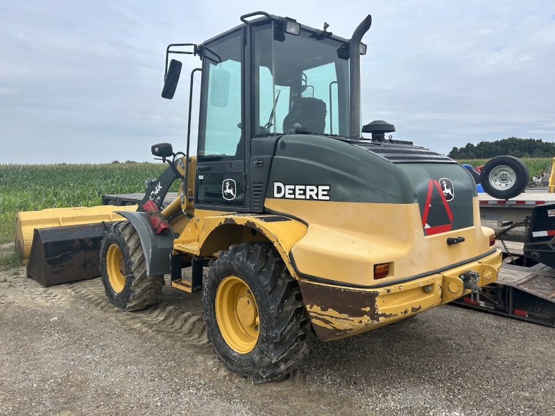 2018 John Deere 324KHIGHLIFT Wheel Loader