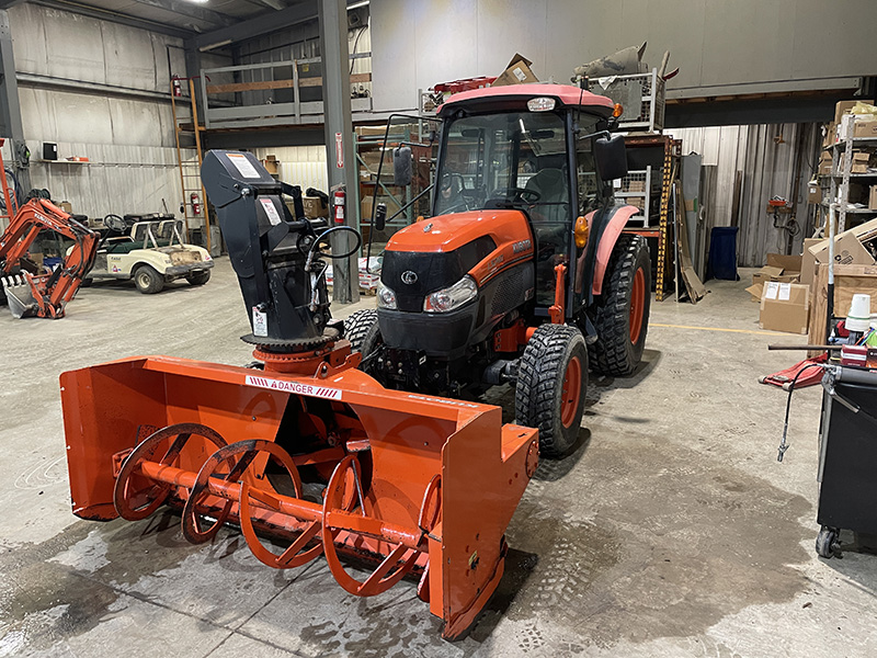 2012 Kubota L5740 Tractor