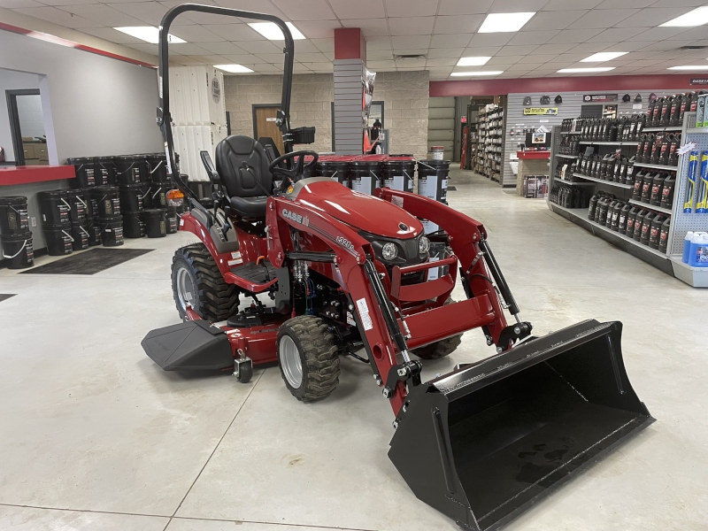 2025 Case IH FARMALL 25SC Tractor