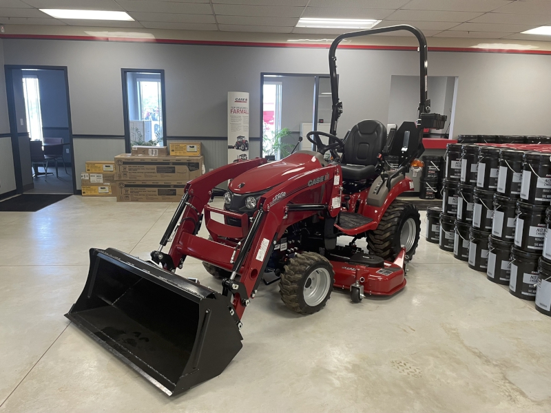 2025 Case IH FARMALL 25SC Tractor