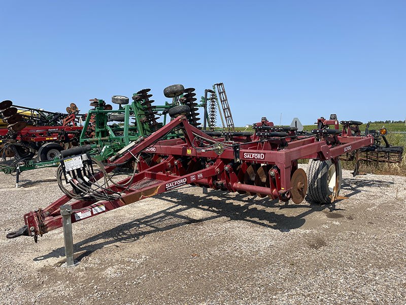 2011 Salford 9709 Disk Ripper