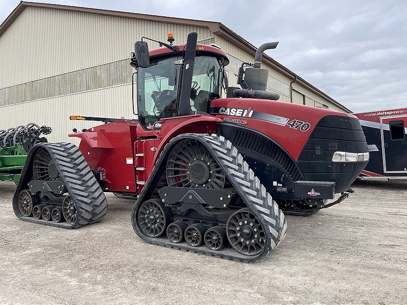 2018 Case IH STEIGER 470 Tractor 4WD