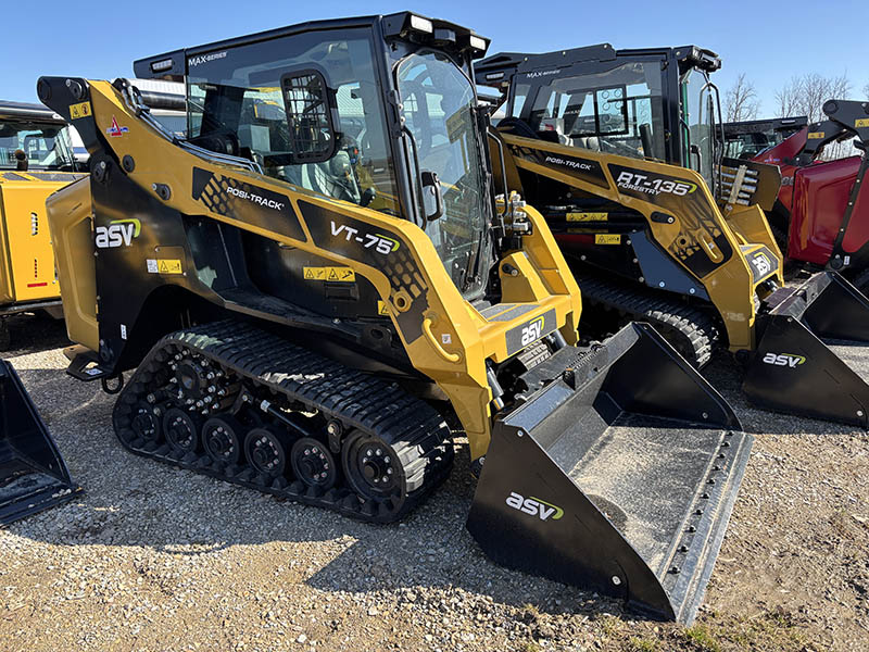 2025 ASV VT75-1A Compact Track Loader