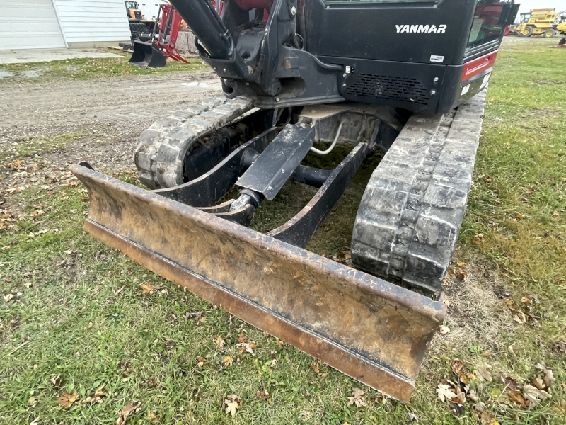 2021 Yanmar SV100-2A Excavator