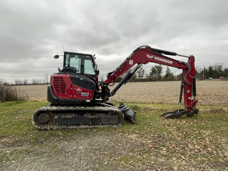 2021 Yanmar SV100-2A Excavator