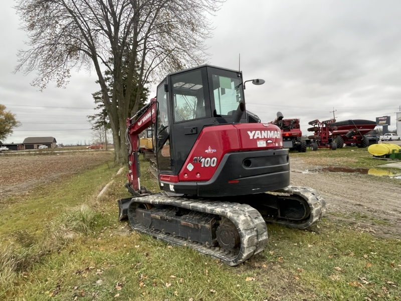 2021 Yanmar SV100-2A Excavator