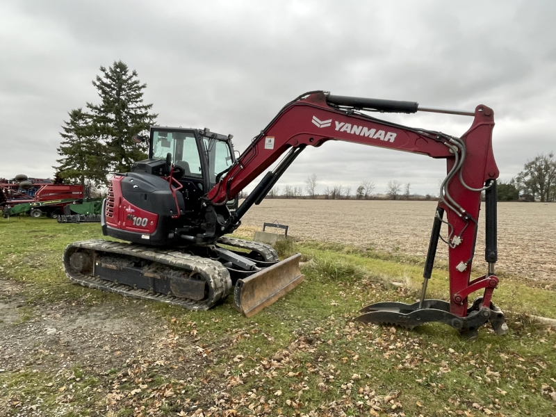 2021 Yanmar SV100-2A Excavator